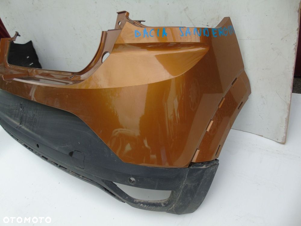 Dacia Sandero III Stepway zderzak tylny 850232381R - 3