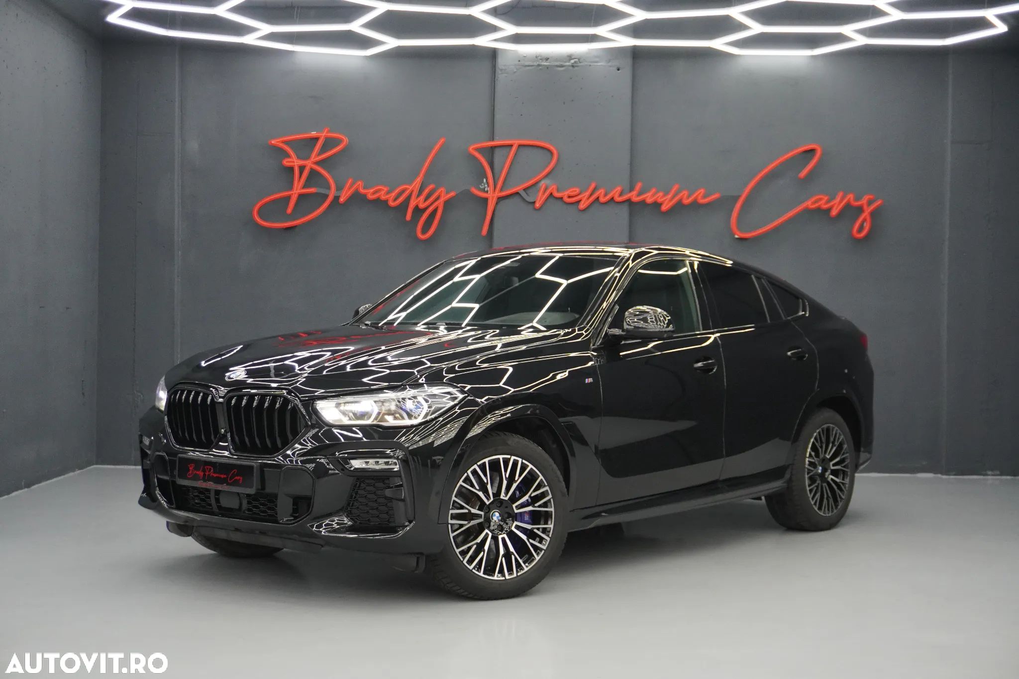BMW X6 M M50d - 1