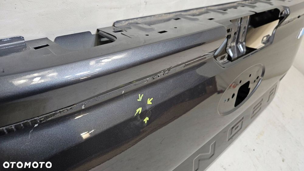 klapa tył tylna burta ford ranger vi ms-rt ms rt n1wbe43974ab - 5