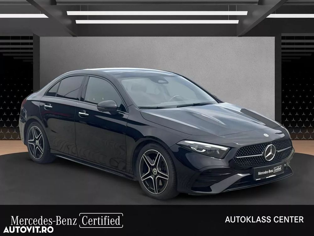 Mercedes-Benz A 220 Sedan 4Matic MHEV 8G-DCT - 7