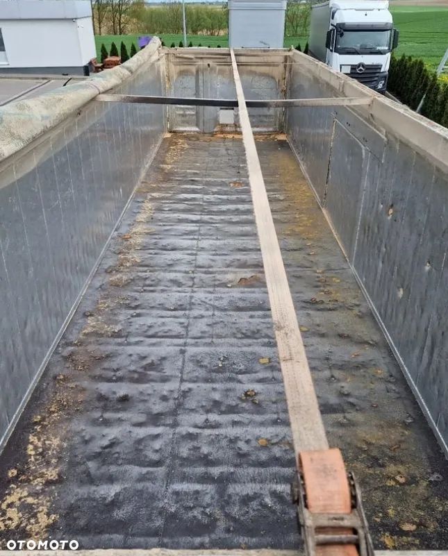 Wielton WYWROTKA ALUMINIOWA 39m3 / KLAPO-DRZWI / DŁUGOŚĆ 10.10m! - 13