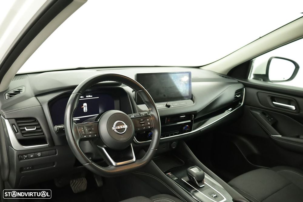 Nissan Qashqai 1.3 DIG-T N-Connecta Xtronic - 7