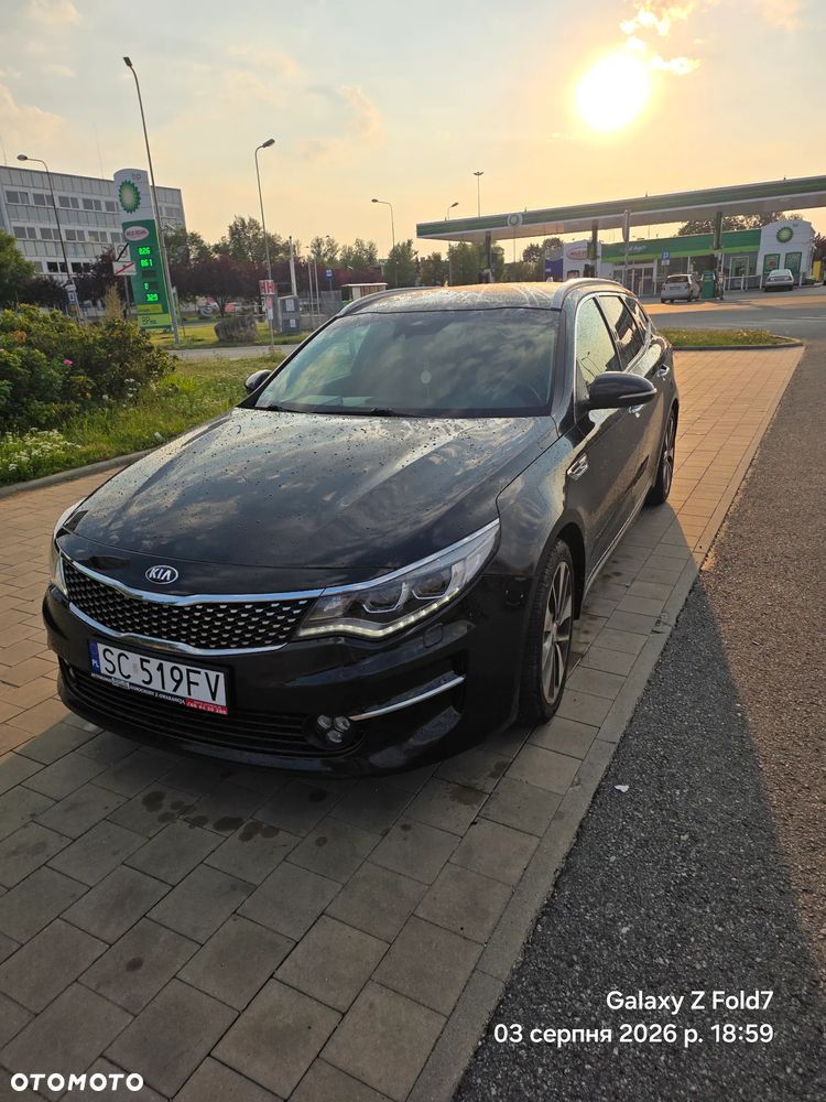 Kia Optima 1.7 CRDI XL DCT - 10