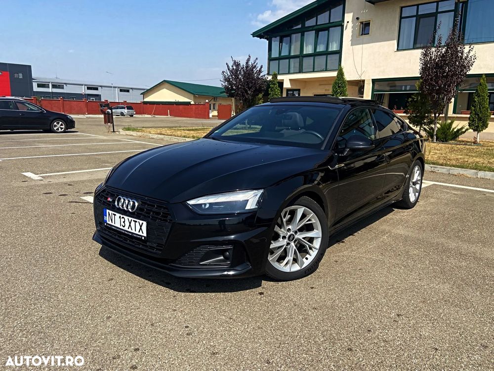 Audi A5 Sportback 2.0 TDI ultra S tronic sport - 26