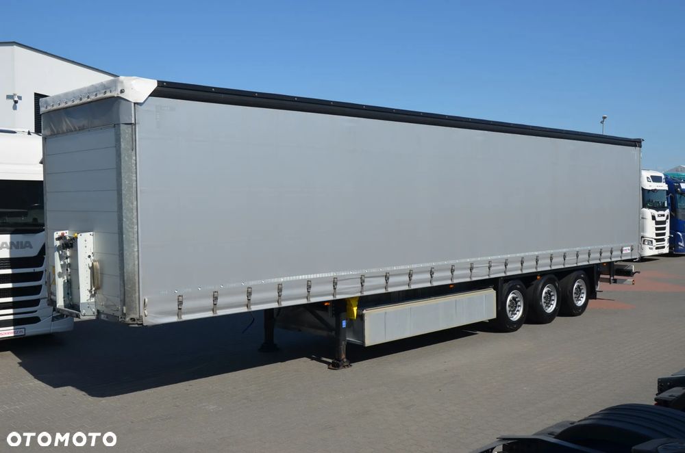 Schmitz Cargobull 2023 / OŚ PODNOSZONA / KOSZ PALETOWY / OCYNK / CODE XL / Z NIEMIEC / 3300 - 1