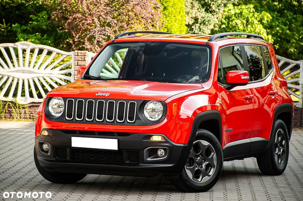 Jeep Renegade 1.4 MultiAir Limited - 2
