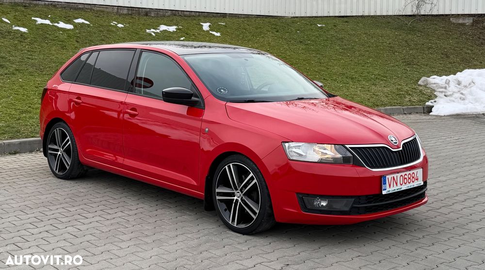 Skoda RAPID 1.2 TSI Monte Carlo - 5
