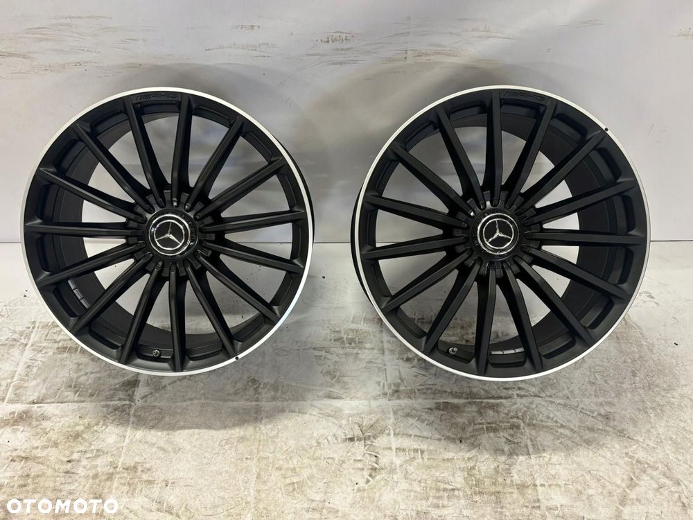 FELGI ALUFELGI KOŁA R22 MERCEDES GLS 63 AMG X167 A1674018300 A1674018400 - 2