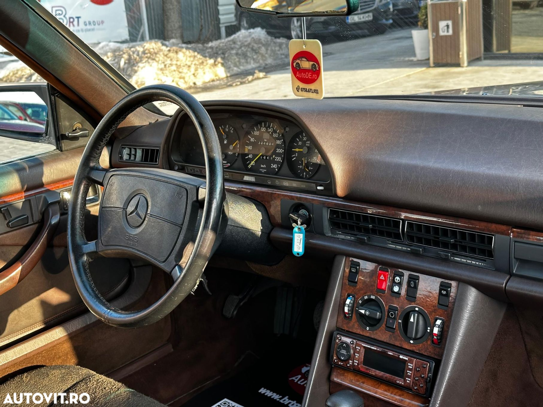 Mercedes-Benz W126 - 7