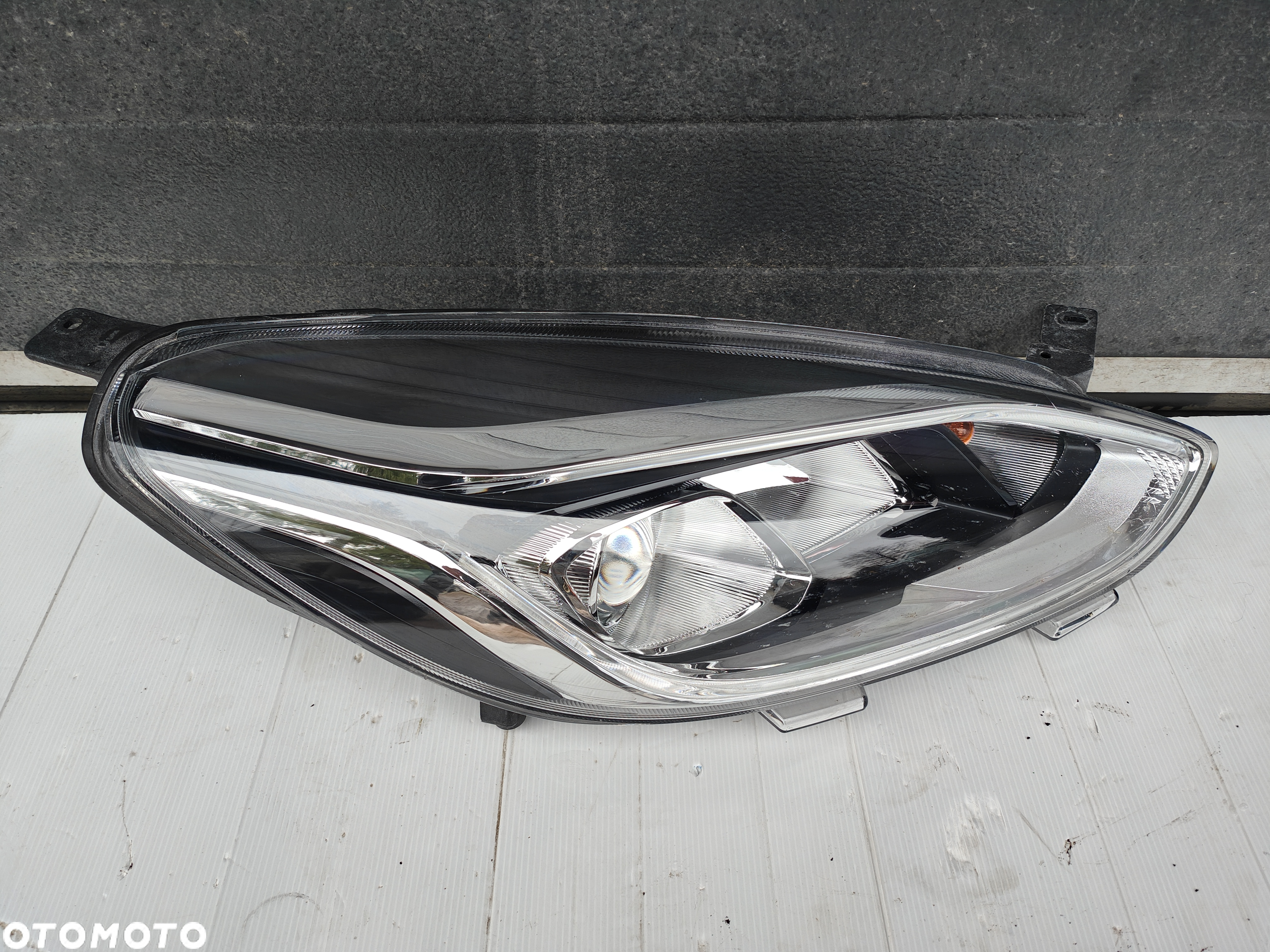LAMPA PRZÓD SOCZEWKA  LEWA LED FORD FIESTA MK8 17- - 3