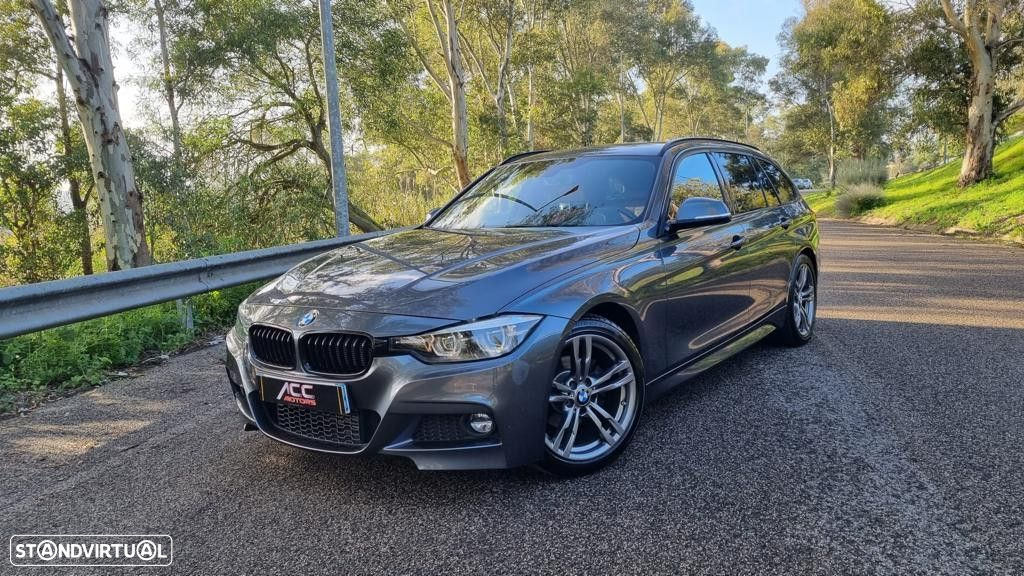 BMW 318 d Touring Pack M Auto - 19