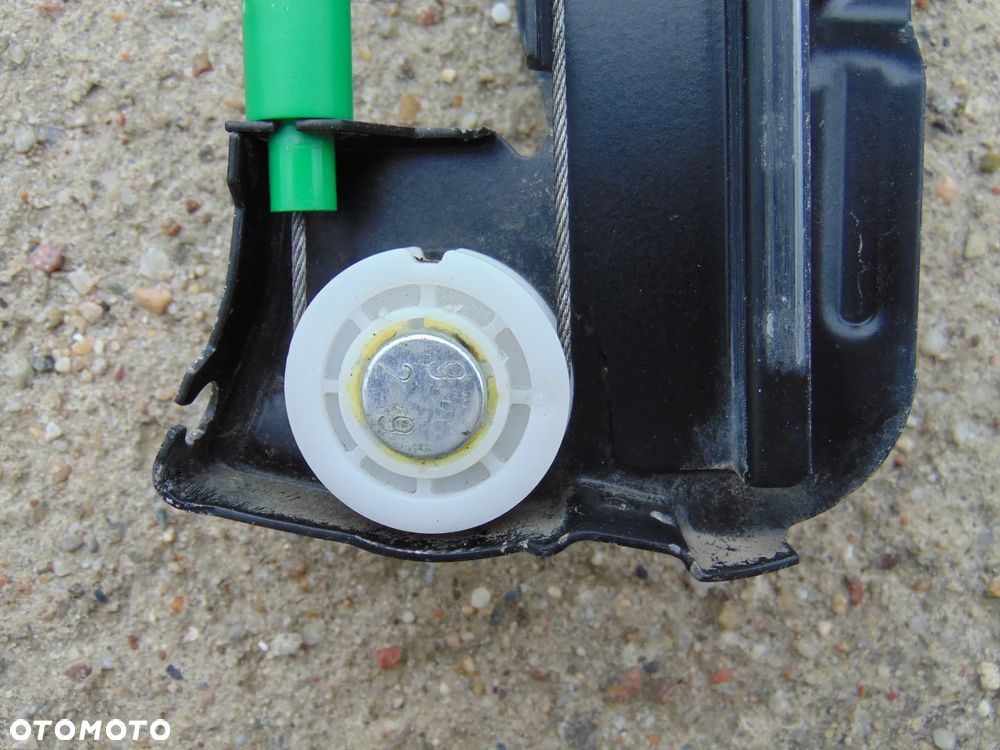 Podnośnik mechanizm szyby kierowcy lewy przód przedni Land Rover Freelander I 97-03r - 10