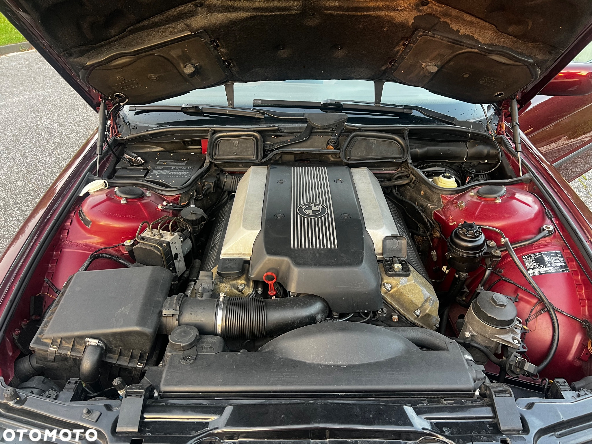 BMW Seria 7 - 8