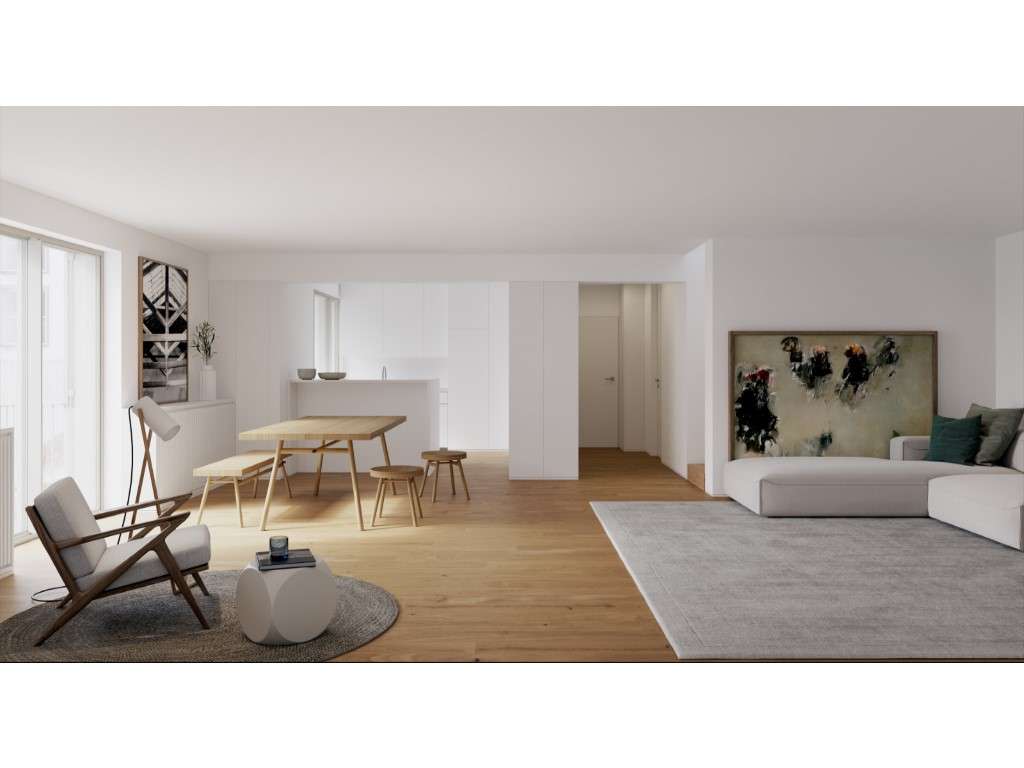 T4 Duplex no Condominio Privado Pateo da Cordoaria - Grande imagem: 3/12