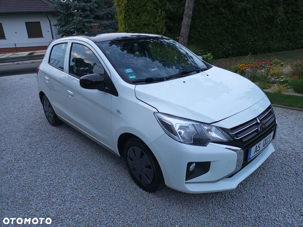 Mitsubishi Space Star AS&G 1.2 Spirit+ Black - 5