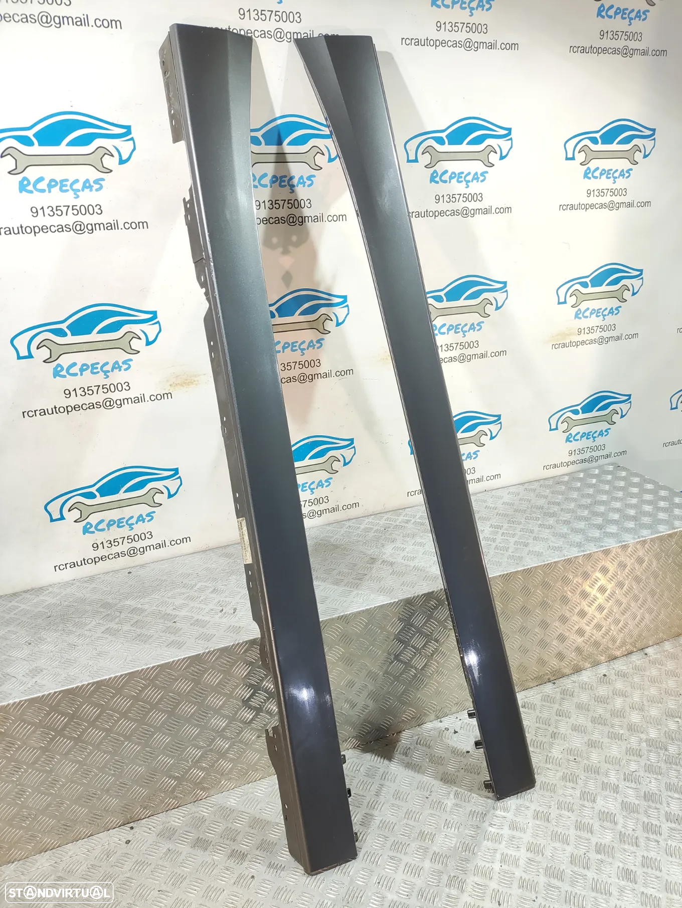 EMBALADEIRA EMBALADEIRAS ESQUERDA DIREITA ORIGINAL BMW SERIE 1 F20 SPORT F21 SAIA SAIAS LATERAL LATERAIS - 2
