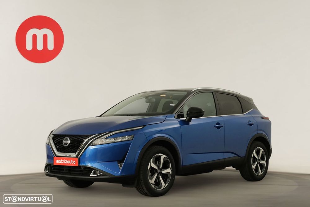 Nissan Qashqai 1.3 DIG-T N-Connecta LED Xtronic - 2