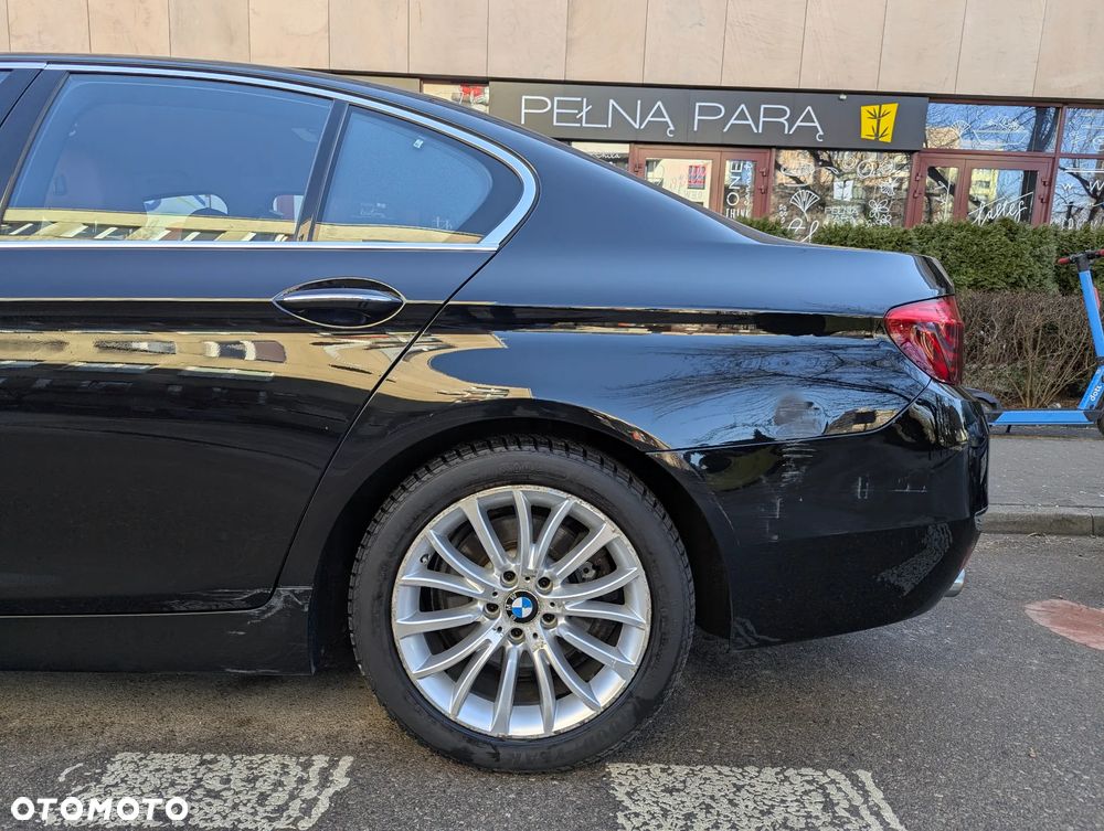 BMW Seria 5 520d Luxury Line - 26