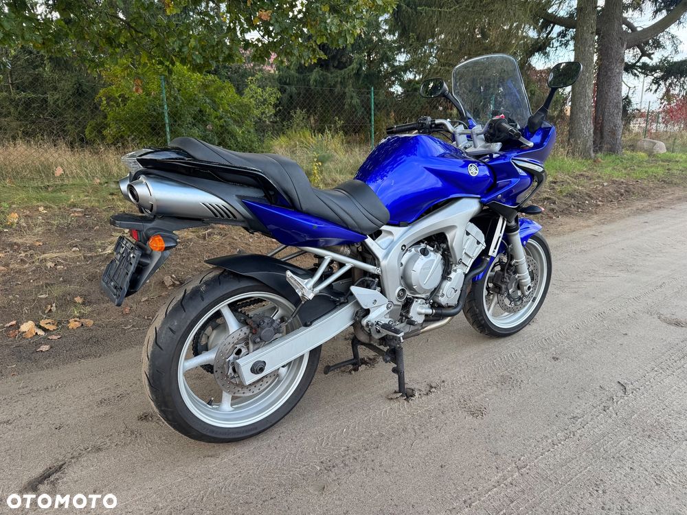 Yamaha FZ6 - 23