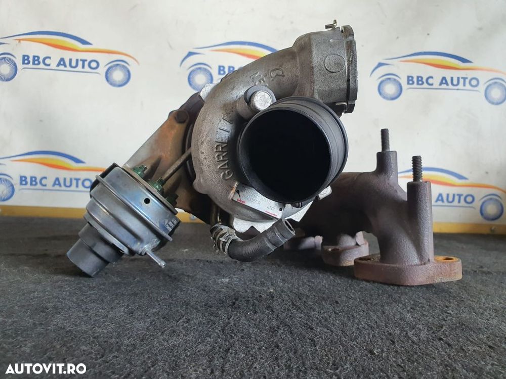 TURBINA 2.0 BMR VW PASSAT B6 - 2