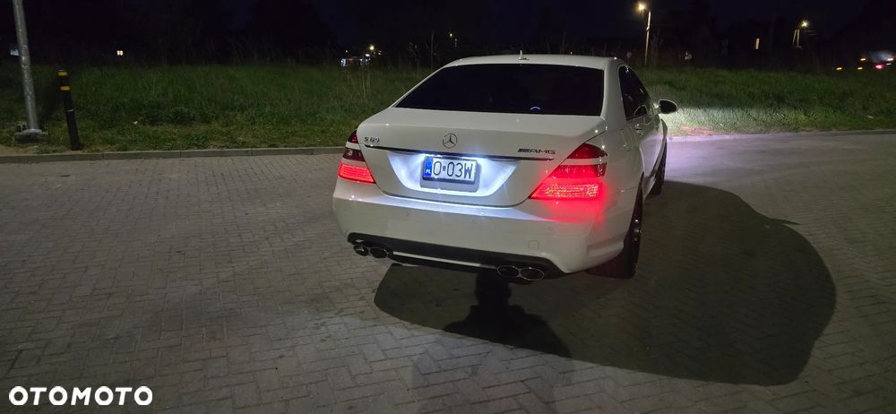 Mercedes-Benz Klasa S 500 L - 22