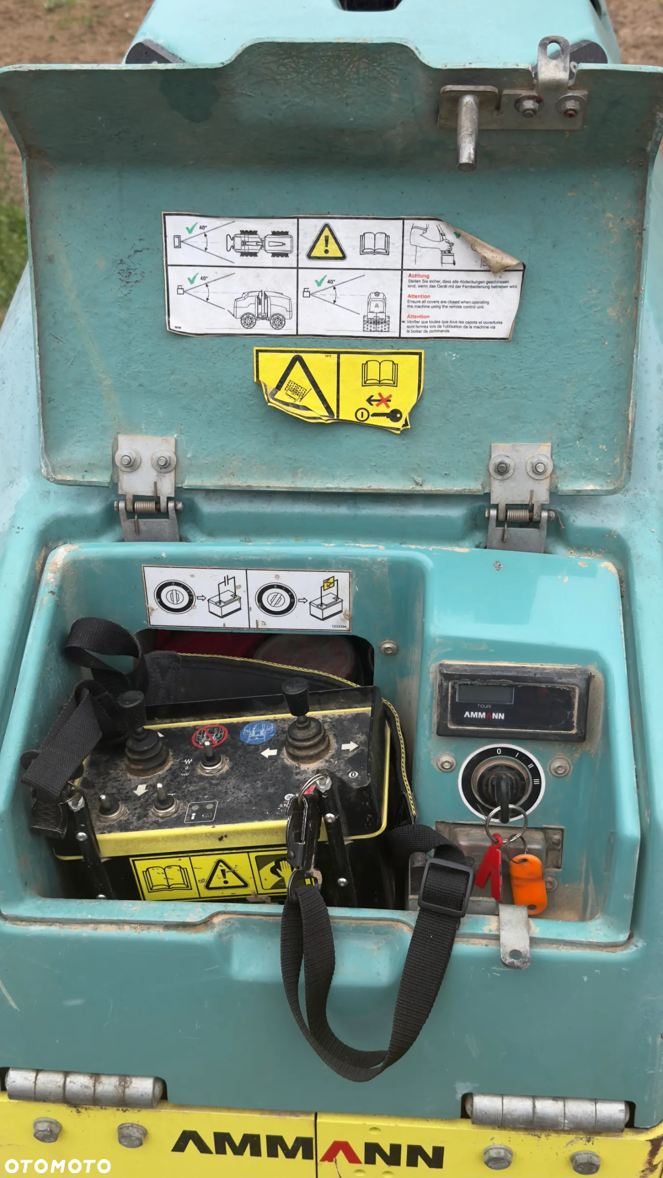 Ammann ARR 1575 - 3