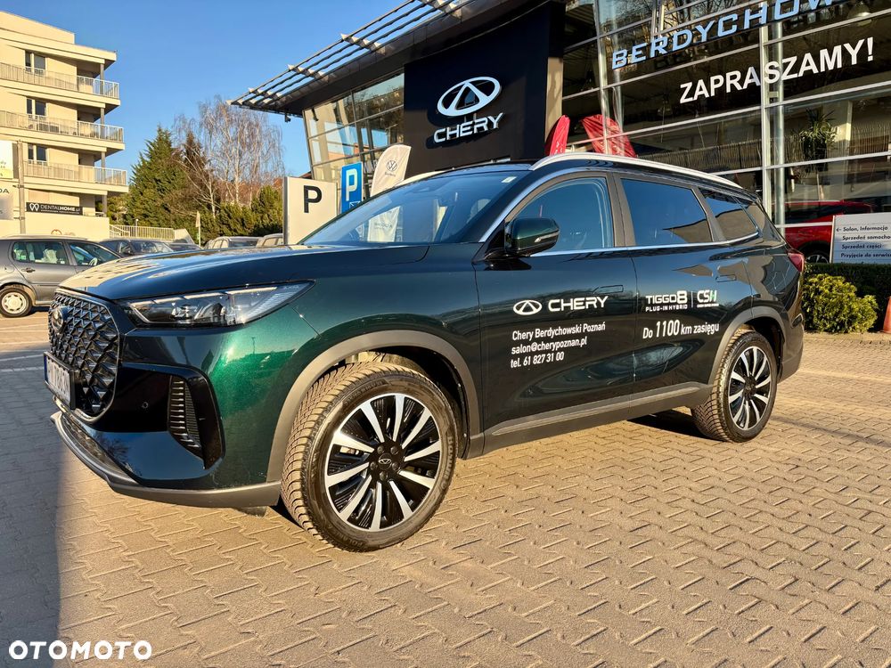 Chery Tiggo 8 1.5 T-GDI Super Hybrid Comfort DCT - 11