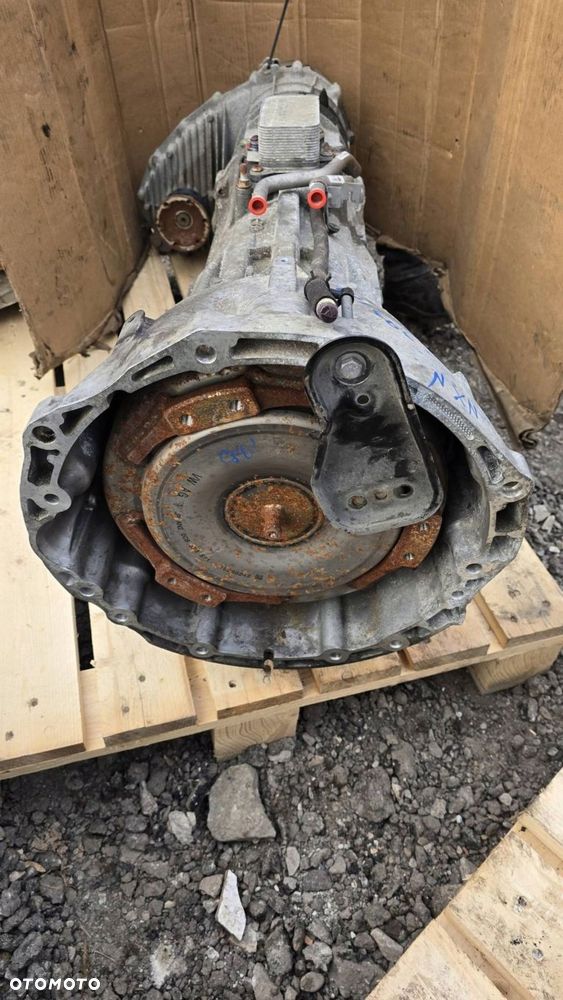 skrzynia biegów reduktor vw touareg 7p 4.2 tdi nxn nr s393197 - 1