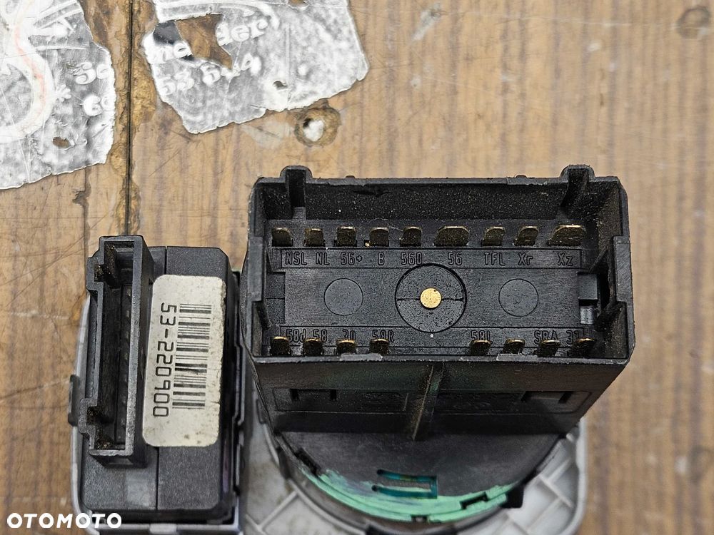 Włacznik 1M1941531E 1M0919094A Przełacznik Świateł Regulacja Wysokosci Jasnosci Podswietlanie Seat Leon 1 I Toledo 2 II - 19