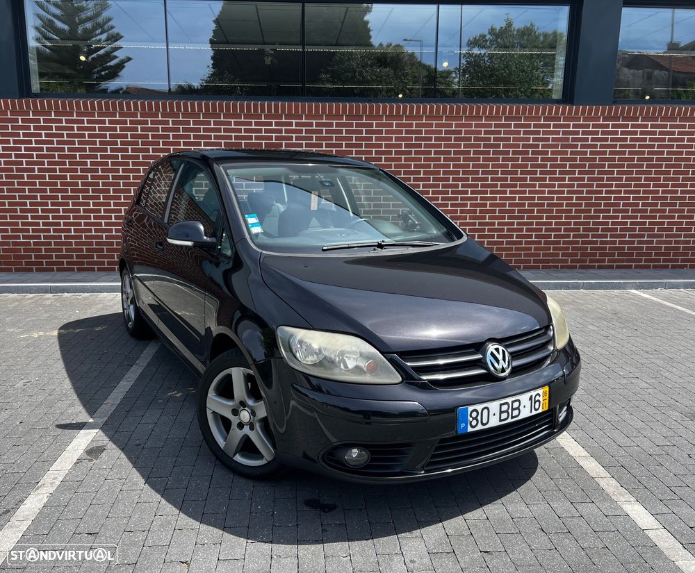 VW Golf Plus 1.9 TDi Confortline - 1