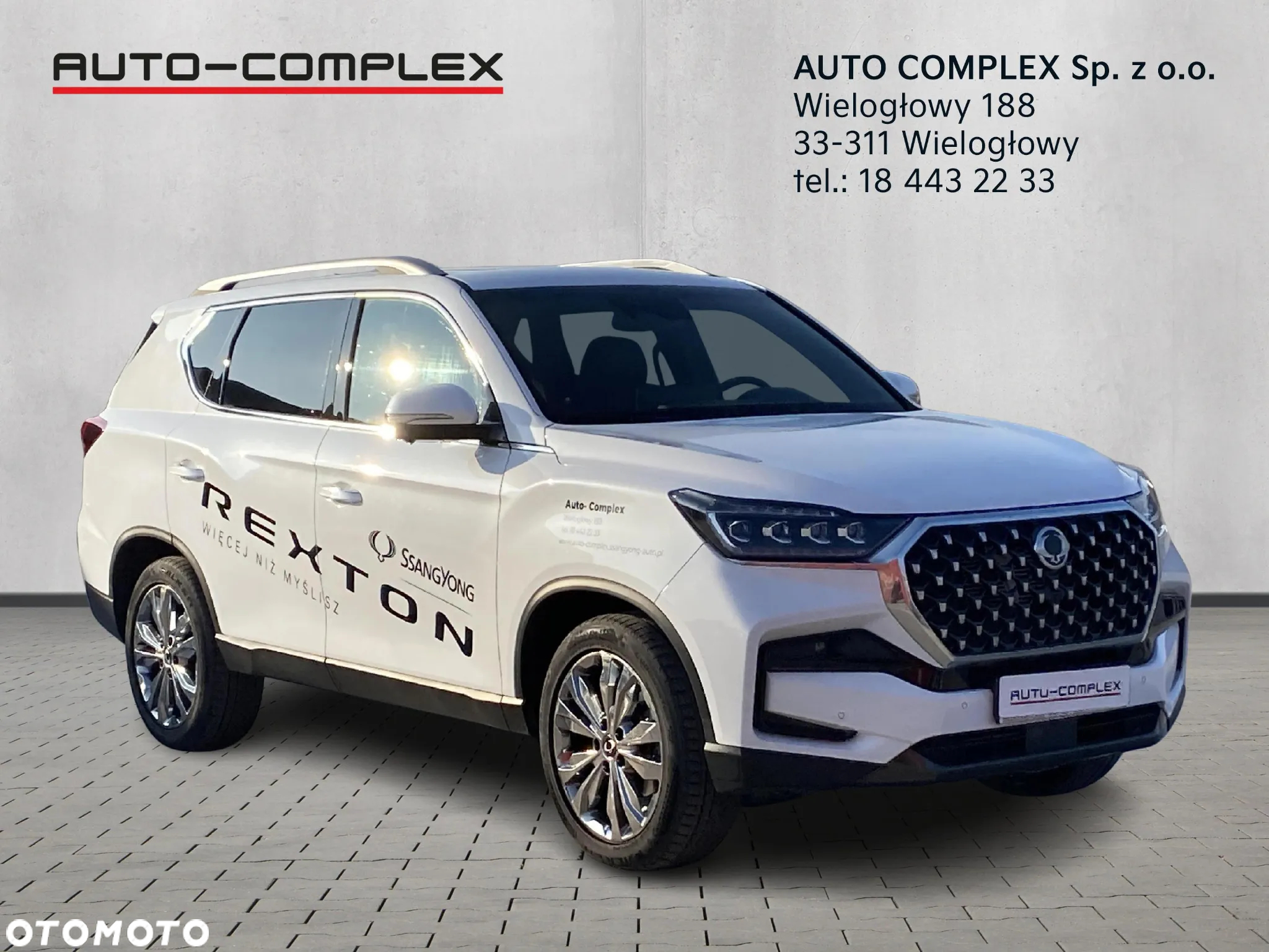 SsangYong/KGM Rexton 2.2 D Wild 4WD 7os - 7