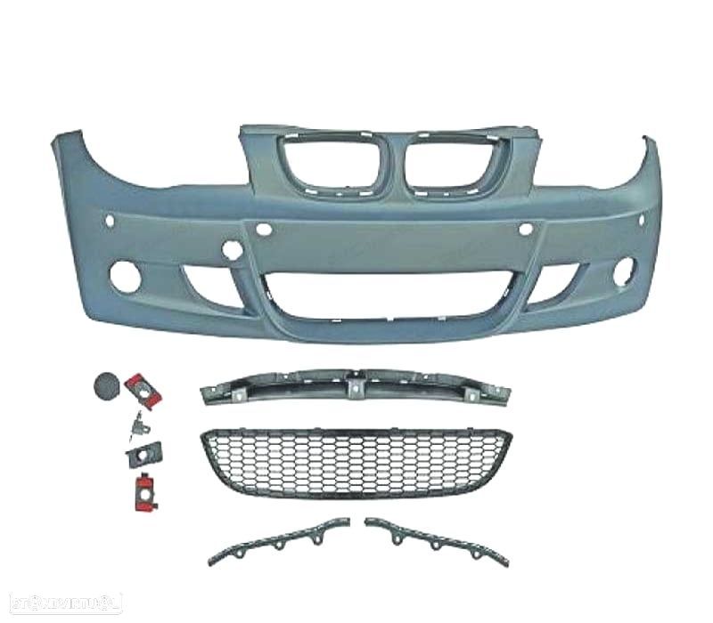 PARA-CHOQUES FRONTAL BMW E81 E87 E82 E88 04-11 LOOK M PDC - 2