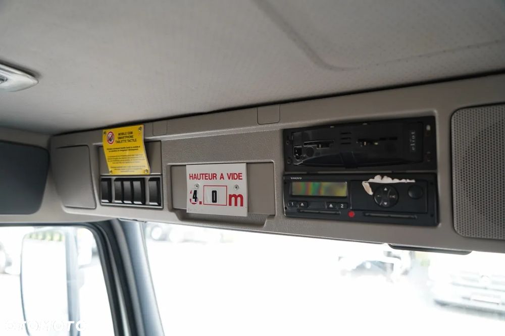 Volvo FMX 410 / 8x4 / GRUSZKA / BETONOMIESZARKA / LIEBHERR / 9 M3 / I-SHIFT/ ALUFELGI / EURO 5 - 34