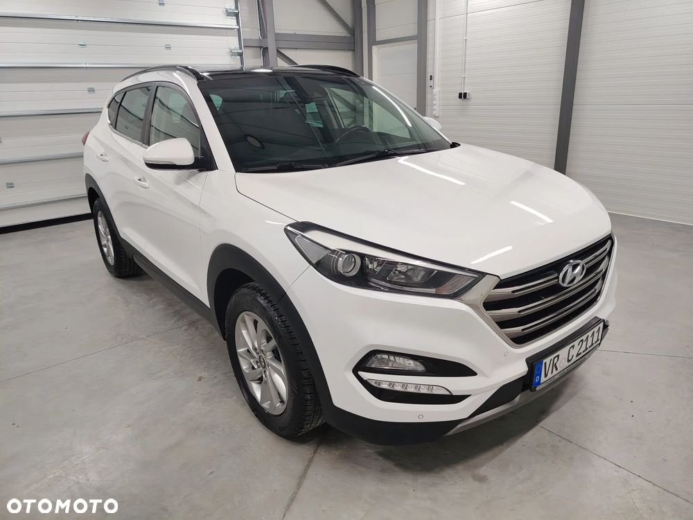 Hyundai Tucson 1.6 T-GDI TourdePologne 2WD - 17