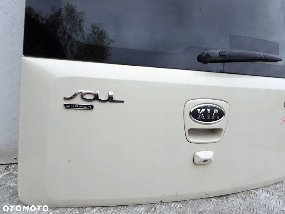 klapa tył kpl. kia soul i a1 - 4