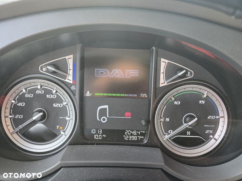 DAF XF 480 FT Super Space Cab - 21