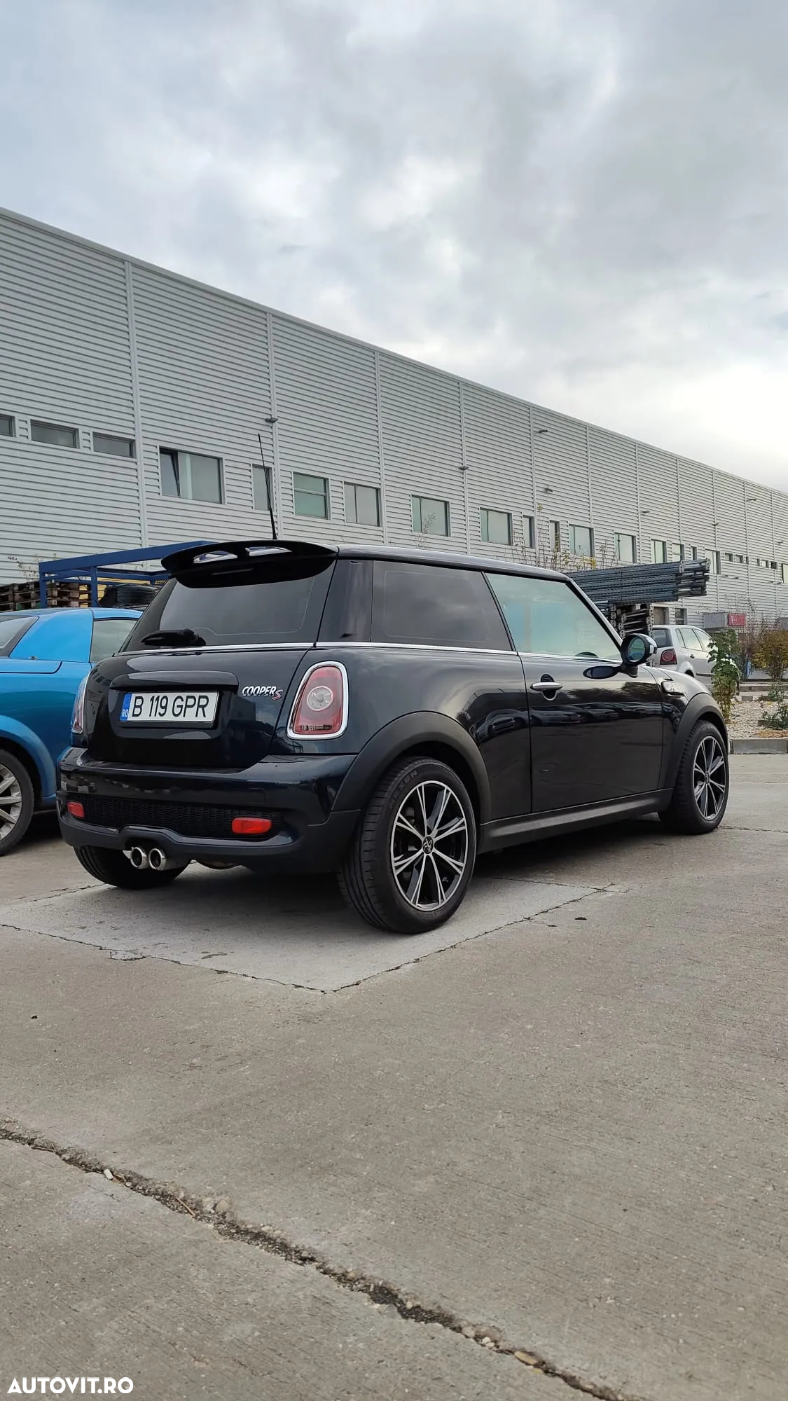 Mini Cooper S Aut. - 12