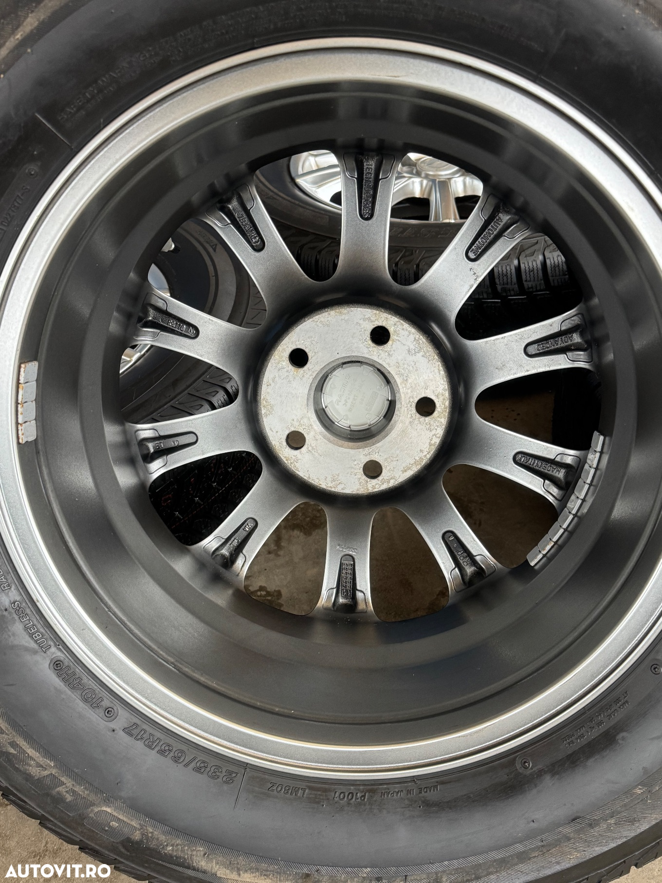 Vând jante aliaj Mazda noi pe 17” cu anvelope noi de iarnă - 7