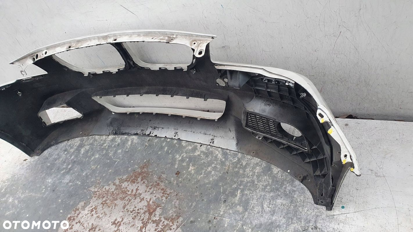 BMW 5 F10 F11 M pakiet 10-14 zderzak przedni przód - 9