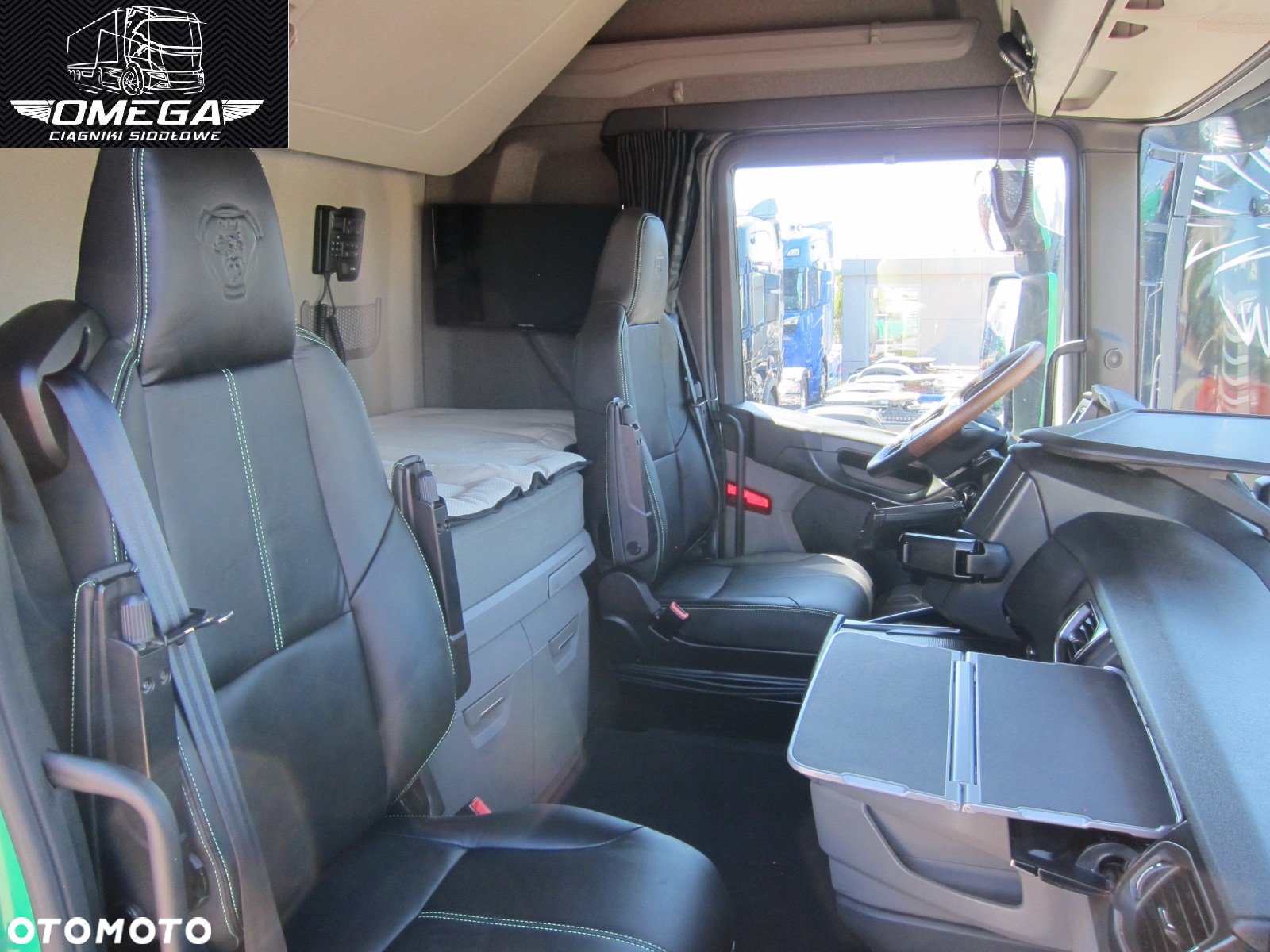 Scania S 500 // poduszki przód // Max Full wersja / Full LED /Spr Z Niemiec - 17
