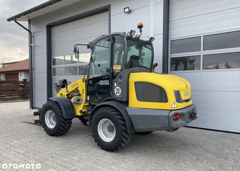 Wacker Neuson WL52 Ładowarka czołowa przegubowa - 4