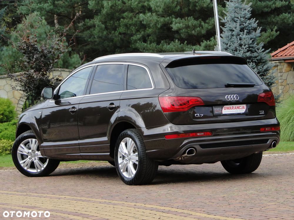 Audi Q7 4.2 TDI DPF Quattro Tiptronic Progressive