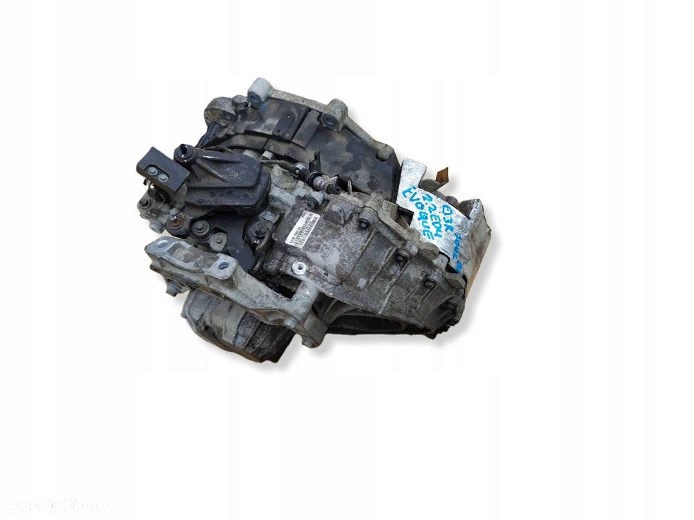 SKRZYNIA 6 BIEGÓW EJ3R-7002BA LAND RANGE ROVER EVOQUE 1 I 2.2 ED4 - 6