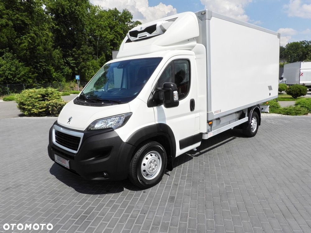 Peugeot BOXER CHŁODNIA KONTENER 0*C 8 PALET TEMPOMAT LEDY KLIMATYZACJA  165KM - 20