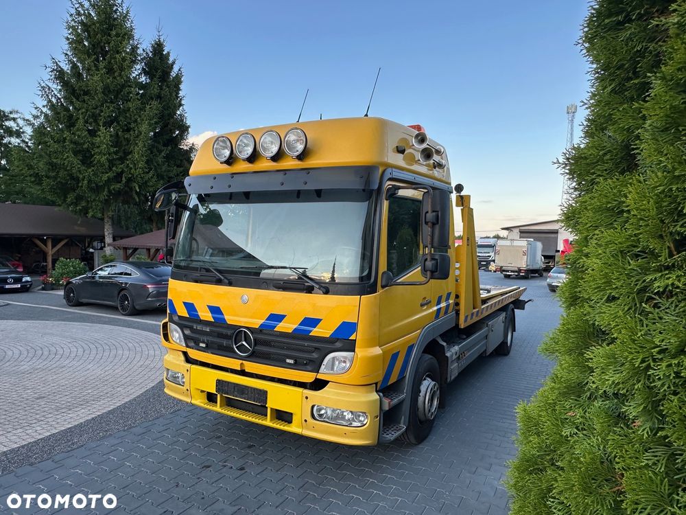 Mercedes-Benz Atego 1224 Pomoc Drogowa Laweta Widły