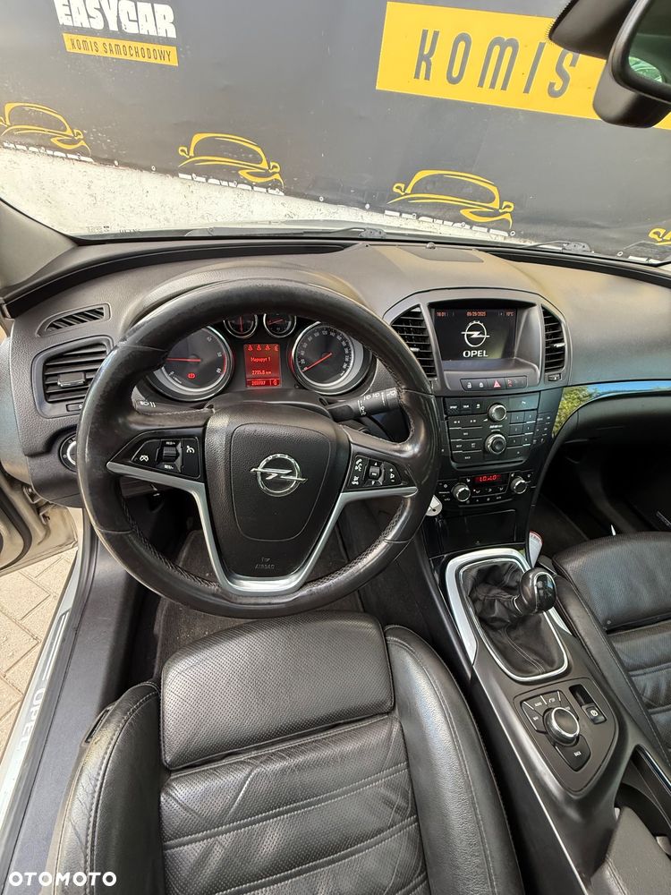 Opel Insignia 2.0 CDTI Cosmo 4x4 - 11