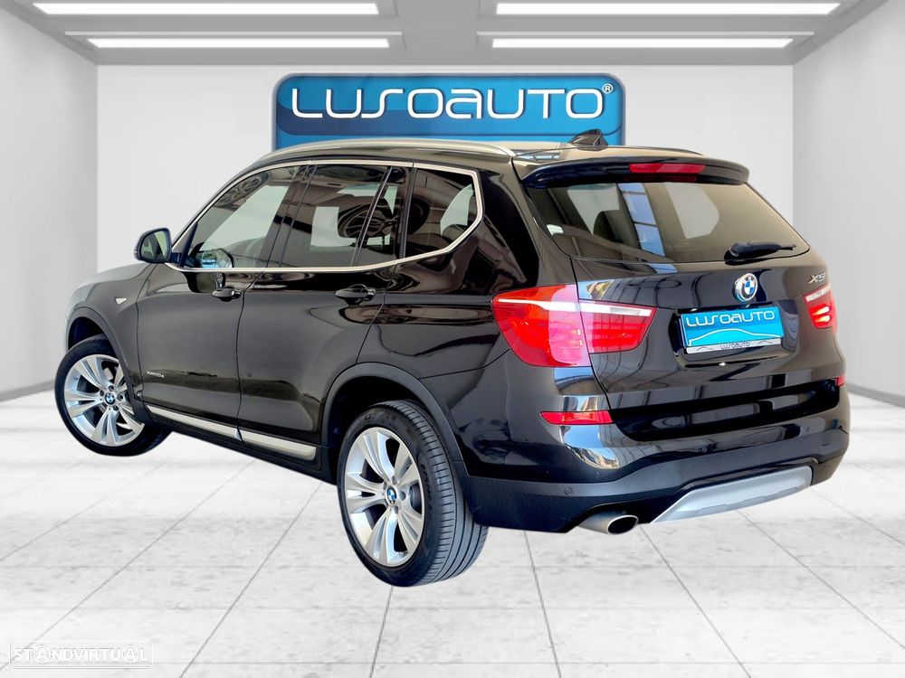 BMW X3 20 d xDrive xLine Auto — fotografia 7