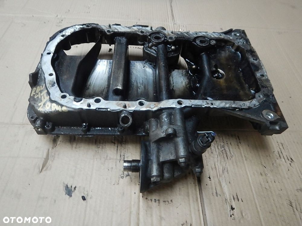 PODSTAWA MISKI OLEJOWEJ TOYOTA RAV4 2.0 D4D 1CD - 1