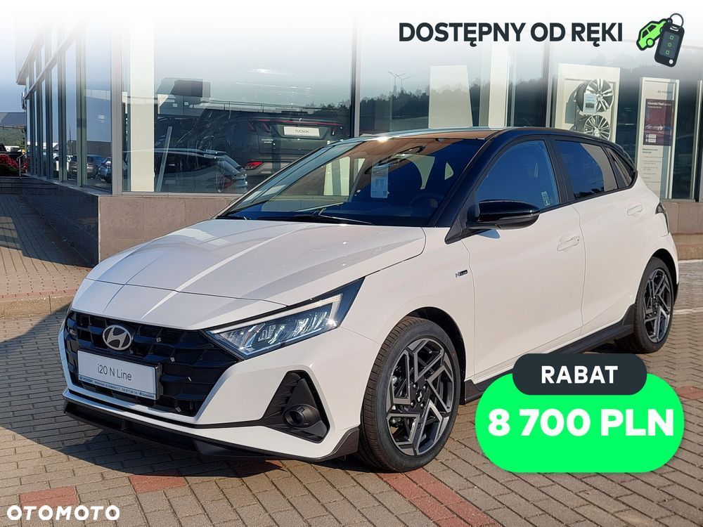 Hyundai i20 1.0 T-GDi N Line - 1