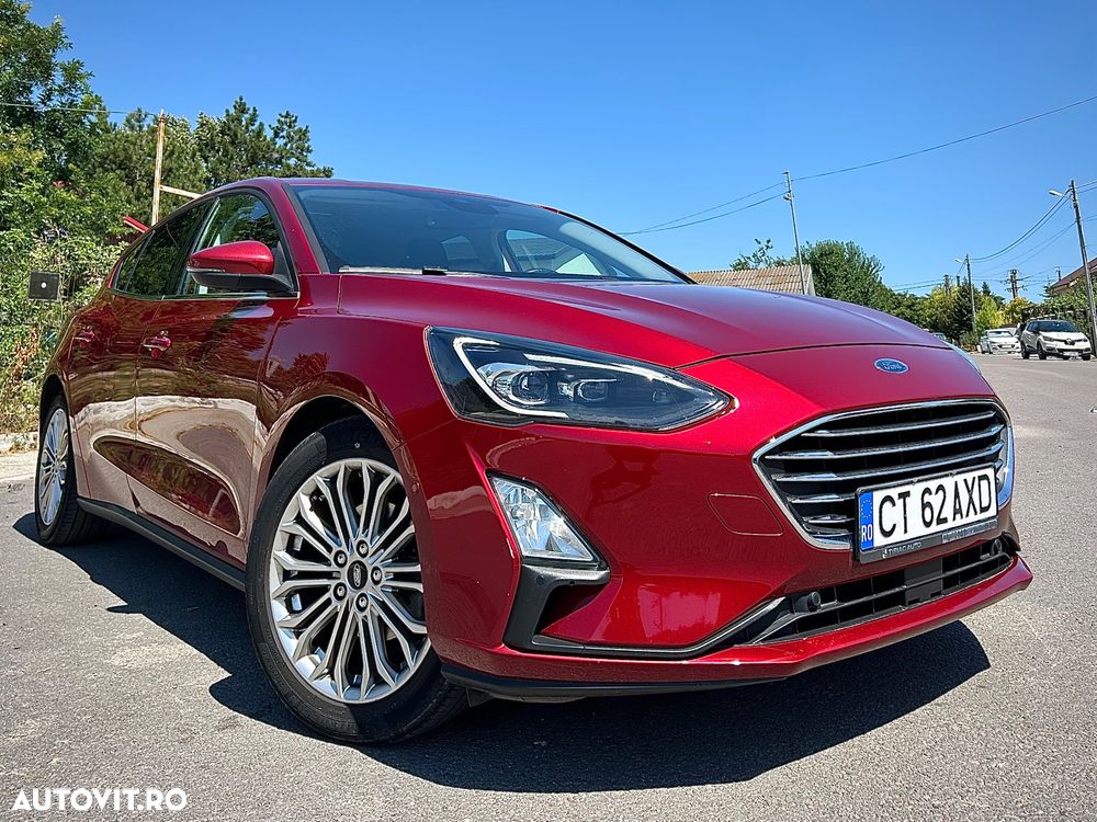 Ford Focus 1.0 EcoBoost Titanium - 7